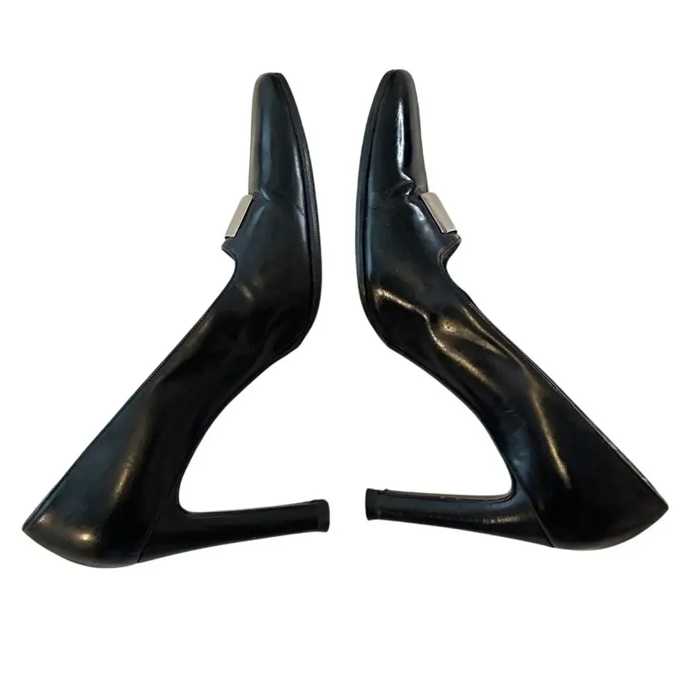 Gucci Tom Ford Era Square Toe Pumps 37.5